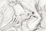 Tapet personalizat marble cu o marmura alba cu detalii fine asemanatoare cernelii ce ofera luminozitate si rafinament white ink