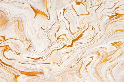 tapet personalizat marble cu o piatra in nuante calde de caisa si roz pal pentru un ambient relaxant si delicat sweet apricot