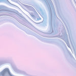 Tapet personalizat marble cu o textura abstracta de piatra in tonuri de roz si violet inspirand un peisaj cosmic pink nebula