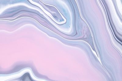 tapet personalizat marble cu o textura abstracta de piatra in tonuri de roz si violet inspirand un peisaj cosmic pink nebula