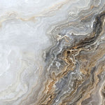Tapet personalizat marble cu o textura de marmura in nuante subtile de gri si crem ce aduce un aspect natural asemeni unei scoici oyster