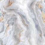 Tapet personalizat marble cu un model de piatra semipretioasa de agat alb cu linii translucide ce aduce luminozitate si puritate white agate