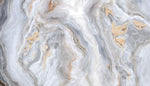 Tapet personalizat marble cu un model de piatra semipretioasa de agat alb cu linii translucide ce aduce luminozitate si puritate white agate