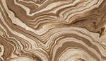 Tapet personalizat marble cu o textura de piatra in nuante calde de maro si teracota ce amintesc de peisajele aride colorado