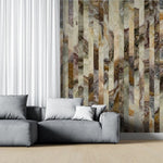 Tapet personalizat marble cu o marmura texturata in tonuri de gri inchis si alb ce ofera profunzime si un aspect clasic marmorosch