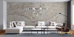 Tapet personalizat marble cu o textura de travertin in nuante calde de bej si crem ideala pentru un stil natural si atemporal travertine
