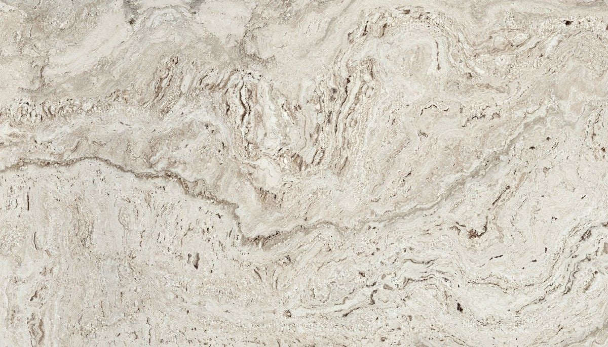 tapet personalizat marble cu o textura de travertin in nuante calde de bej si crem ideala pentru un stil natural si atemporal travertine