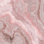 Tapet personalizat marble cu o piatra semipretioasa de onix in tonuri delicate de roz si alb onyx rosa