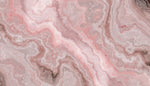 Tapet personalizat marble cu o piatra semipretioasa de onix in tonuri delicate de roz si alb onyx rosa