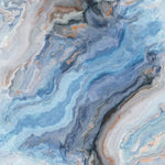 Tapet personalizat marble cu o textura de piatra in nuante reci de alb si gri amintind de peisajele arctice pline de lumina arctic i