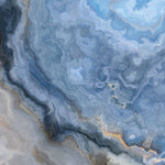 Tapet personalizat marble cu o textura de piatra translucida in nuante de alb pur si bej pal evocand terasele de calcar pamukkale