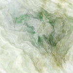 Tapet personalizat marble cu o piatra semipretioasa de onix verde cu insertii distincte aducand o nota de lux natural green onyx
