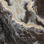 Tapet personalizat marble cu o marmura bogata in nuante de maro inchis si accente de cafeniu creand un decor sofisticat dark chocolate