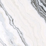 Tapet personalizat marble cu o marmura clasica alba cu subtile insertii gri oferind eleganta si luminozitate atemporala calcareous