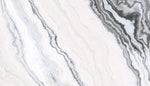 Tapet personalizat marble cu o marmura clasica alba cu subtile insertii gri oferind eleganta si luminozitate atemporala calcareous