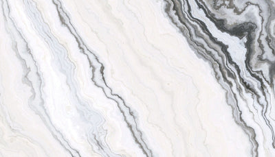 tapet personalizat marble cu o marmura clasica alba cu subtile insertii gri oferind eleganta si luminozitate atemporala calcareous
