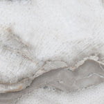 Tapet personalizat marble cu o textura de piatra in nuante de albastru verzui si alb ce aminteste de spuma marii sea foam