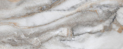 tapet personalizat marble cu o marmura intunecata cu insertii luminoase de albastru si violet ce creeaza un efect mistic morgana