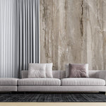 Fototapet personalizat marble cu o piatra bej cu o suprafata uniforma ideala pentru un design minimalist si cald beige stone