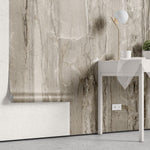 Fototapet personalizat marble cu o piatra bej cu o suprafata uniforma ideala pentru un design minimalist si cald beige stone