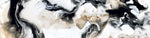 Tapet personalizat marble cu o marmura in nuante de cafea si crem cu modele fluide asemanatoare cernelii ink coffee