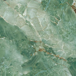 Tapet personalizat marble cu o piatra semipretioasa de agat verde cu insertii sclipitoare pentru un strop de eleganta green agate