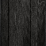 Tapet Personalizat Wood cu textura de lemn negru ars - RUSTIC NOIR