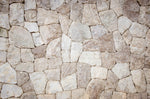 Tapet Personalizat Stone cu piatra naturala de stanca in stil meditarenean - EARTH'S EMBRACE