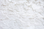 Tapet Personalizat Stone cu perete alb de piatra in stil mediteranean - MEDITERRANEAN STONE WALL