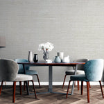 Tapet Personalizat Stone cu material ceramic cu textura textila in nuante de crem - TEXTILE ROCK