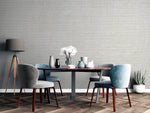 Tapet Personalizat Stone cu material ceramic cu textura textila in nuante de crem - TEXTILE ROCK