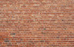Tapet Personalizat Stone cu perete de caramida rosie - CRIMSON BRICK