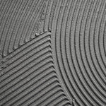 Tapet Personalizat Stone cu ciment texturat in nuante de gri - PLASTER BLACK