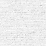 Tapet Personalizat Stone cu perete de caramida alba - WHITE RUSTIC BRICK