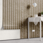 Tapet Personalizat Stone cu ciment pamantiu texturat - EARTHY PLASTER