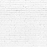 Tapet Personalizat Stone cu perete de caramida alba 2 - HIGHLIGHT WHITE BRICK I