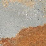 Tapet Personalizat Stone cu piatra de granit in nuante de gri si caramiziu - RUSTY GRANITE