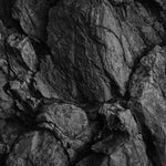 Tapet Personalizat Stone cu perete negru de stanca - CHARCOAL ROCK