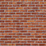 Tapet Personalizat Stone cu perete de caramida rosie - CEMENT RED BRICK