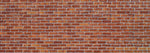 Tapet Personalizat Stone cu perete de caramida rosie - CEMENT RED BRICK