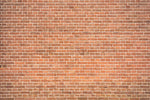 Tapet Personalizat Stone cu petere de caramida - ORANGE BRICK