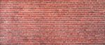 Tapet Personalizat Stone cu caramida rosie - SCARLET RED BRICK