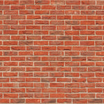 Tapet Personalizat Stone cu perete de caramida rosie - RED BRICK