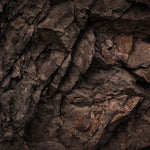 Tapet Personalizat Stone cu piatra de stanca in nuante de maro - EARTHY BROWN STONE