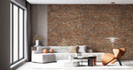 Tapet Personalizat Stone cu perete de caramida veche - OLD SCRAPED BRICKS