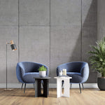 Tapet Personalizat Stone cu placi de ciment cu umbre - INDUSTRIAL CONCRETE PANELS