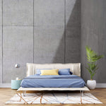 Tapet Personalizat Stone cu placi de ciment cu umbre - INDUSTRIAL CONCRETE PANELS