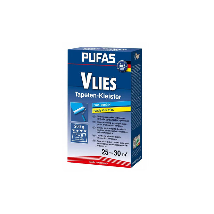 Adeziv montaj Tapet pufas vlies blue 200g