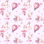 Tapet personalizat - PINK UNICORN