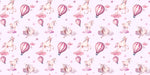 Tapet personalizat - PINK UNICORN